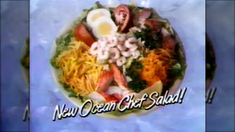 Ocean Chef Salad Chiller