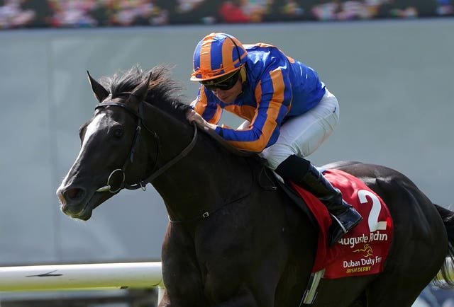 Auguste Rodin will line up in the Prince of Wales's Stakes with a point to prove