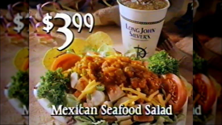 Long John Silver's Mexican Seafood Salad