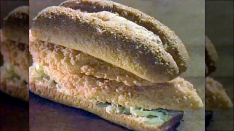 Long John Silver's Fish Fish Sandwich