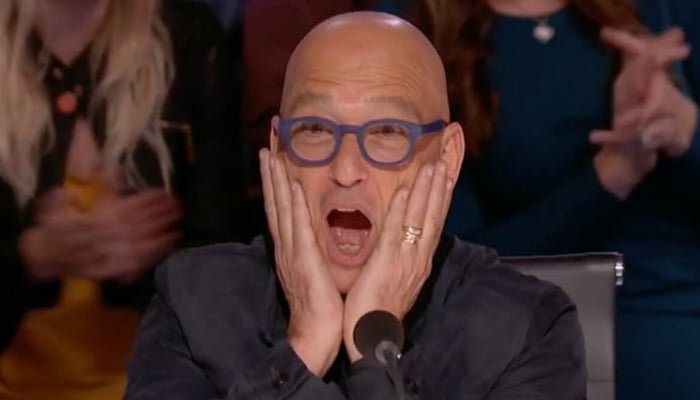 Howie Mandel hits the Gold after mysterious disappearance at AGT