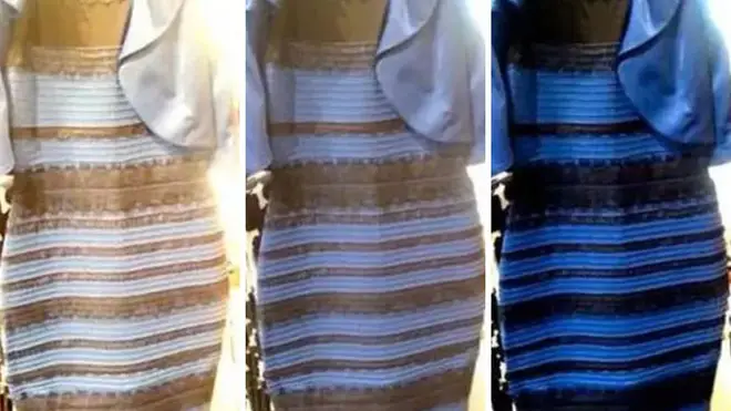 The colour of the dress sparked conversation across the internet