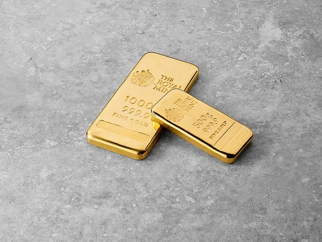 If you buy gold bars you need to think about where you will keep the hoard - as having it at home means taking out insurance and installing a safe