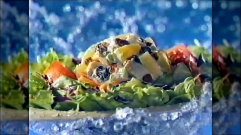 Long John Silver's Hawaiian Chicken Salad 