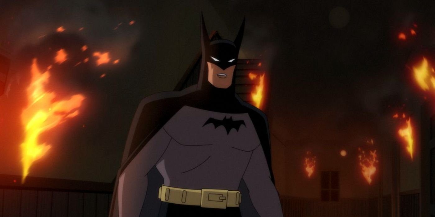 Batman in the new Batman: Caped Crusader series. 