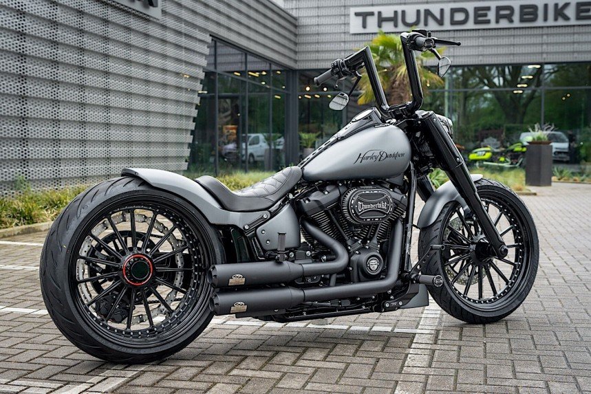 Harley\-Davidson silver blast