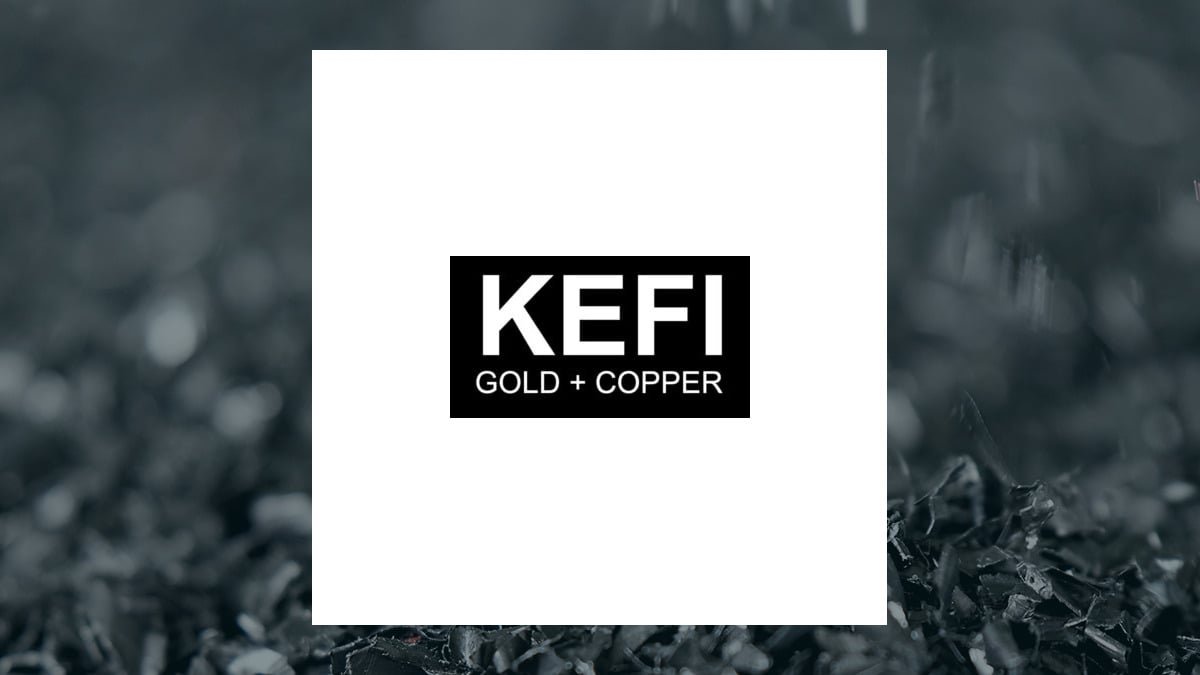 KEFI Gold and Copper logo