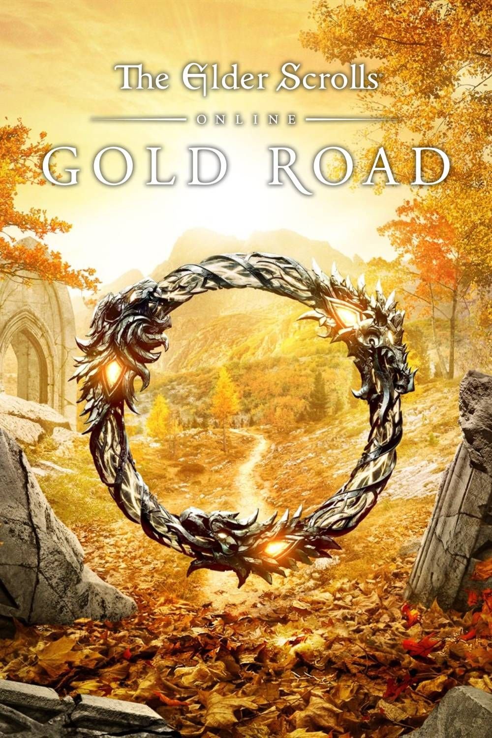 The Elder Scrolls Online Gold Road Tag Page Cover Art