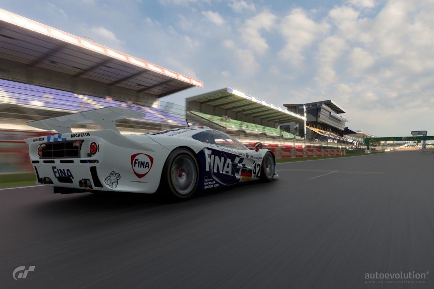 The Secret to Scoring GT7 Gold at Le Mans With the F1 GTR