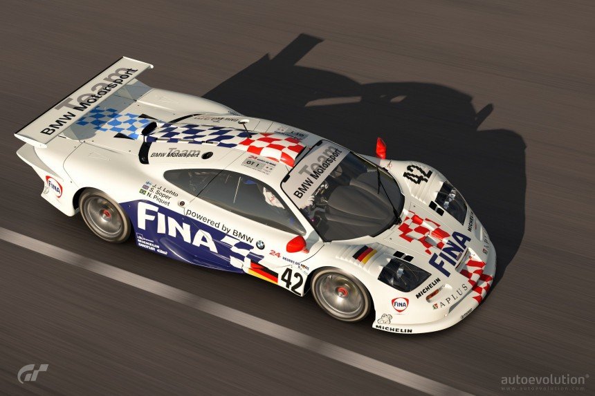 The Secret to Scoring GT7 Gold at Le Mans With the F1 GTR