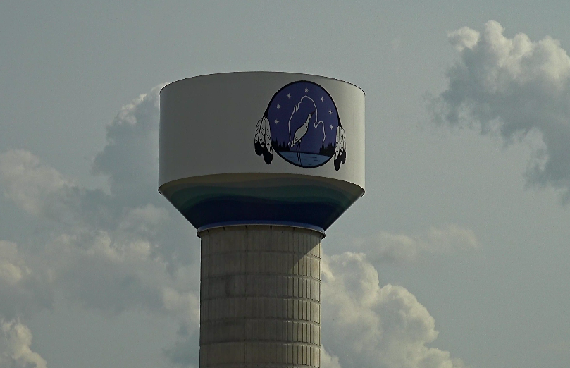 GLT Water tower - Tower Up - Courtesy Gun Lake Tribe.png