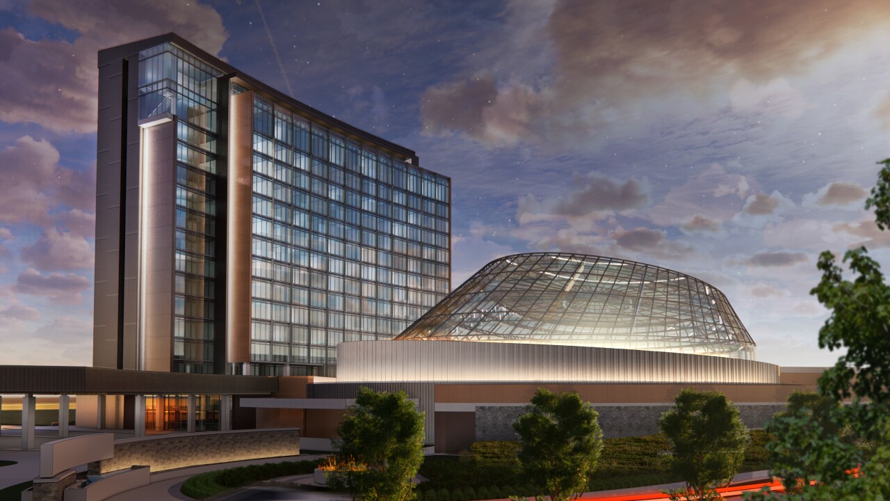 Gun Lake Casino & Resort Rendering