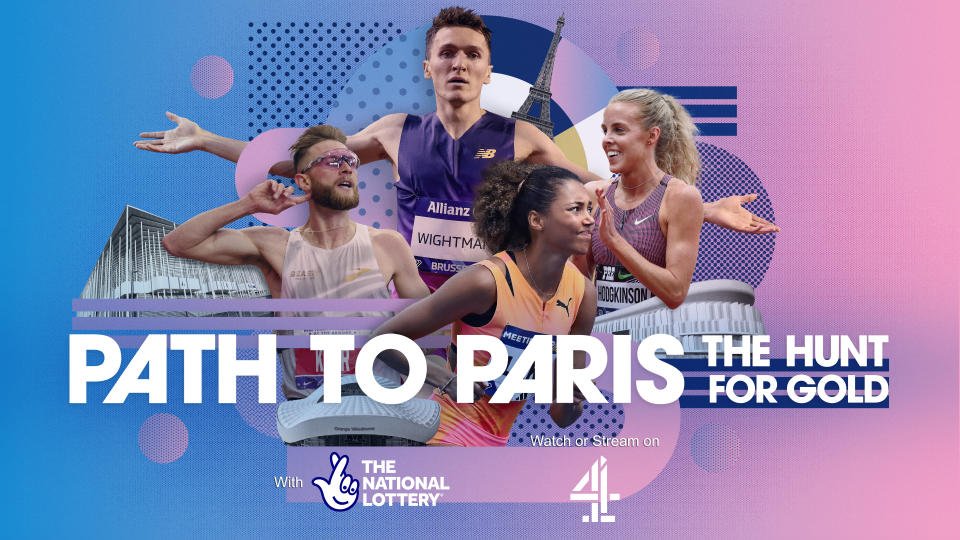 A new documentary - Path to Paris: The Hunt for Gold, airing on Saturday 20 July at 4:55pm on Channel 4 - follows British athletes as they prepare for the Paris 2024 Olympic Games 