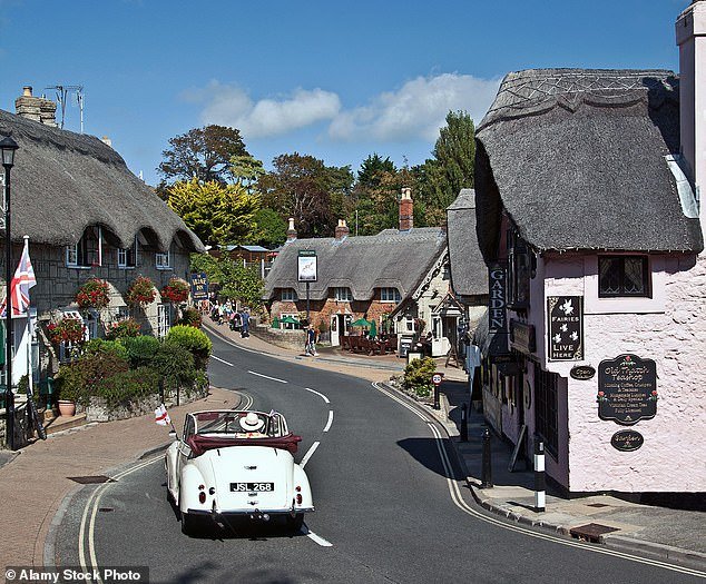 Shanklin Old Village contains some of the oldest dwellings on the island