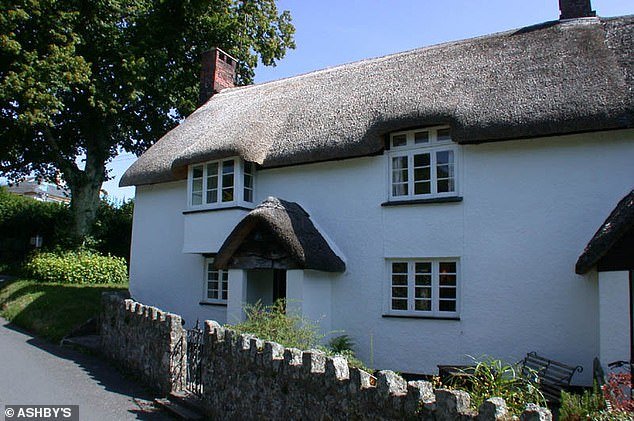 A Grade II-listed thatched granite cottage in North Bovey, Dartmoor