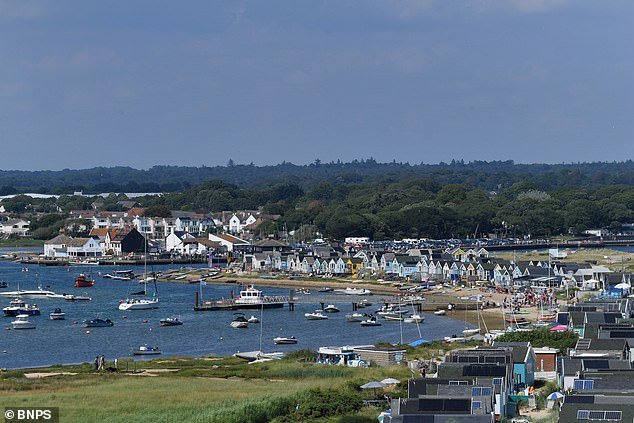 Many buyers holiday in places like Mudeford and fall in love with the area