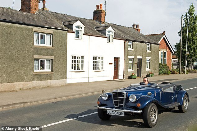 St Michael's on Wyre in Lancashire, where the average property price is £189,000