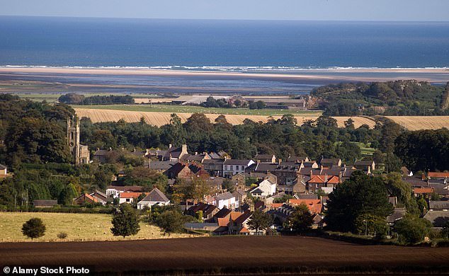 Belford has attractions such as popular Bamburgh Castle on its doorstep