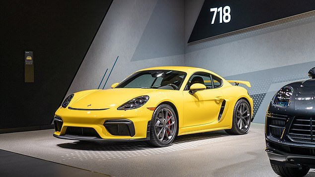 Hodgkinson has vowed to buy herself a Porsche Cayman (stock picture above) if she wins gold