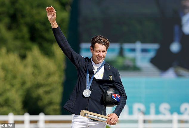 Burton couldn't understand why reporters wanted to speak to him while he was still sober after he won Australia's third silver medal of the Paris Olympics