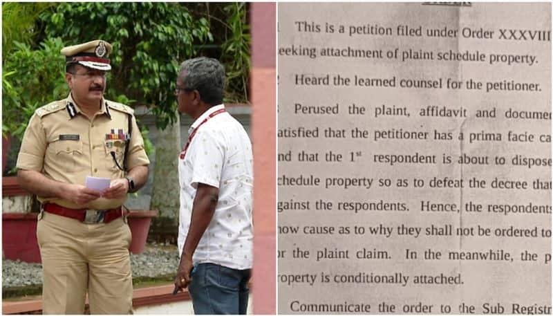 Kerala Court Attaches DGP Sheikh Darvesh Sahib's Wife's Property 