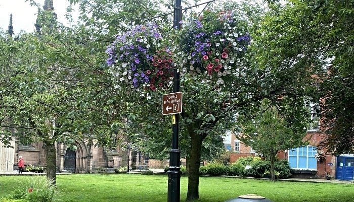 Nantwich in Bloom x 4