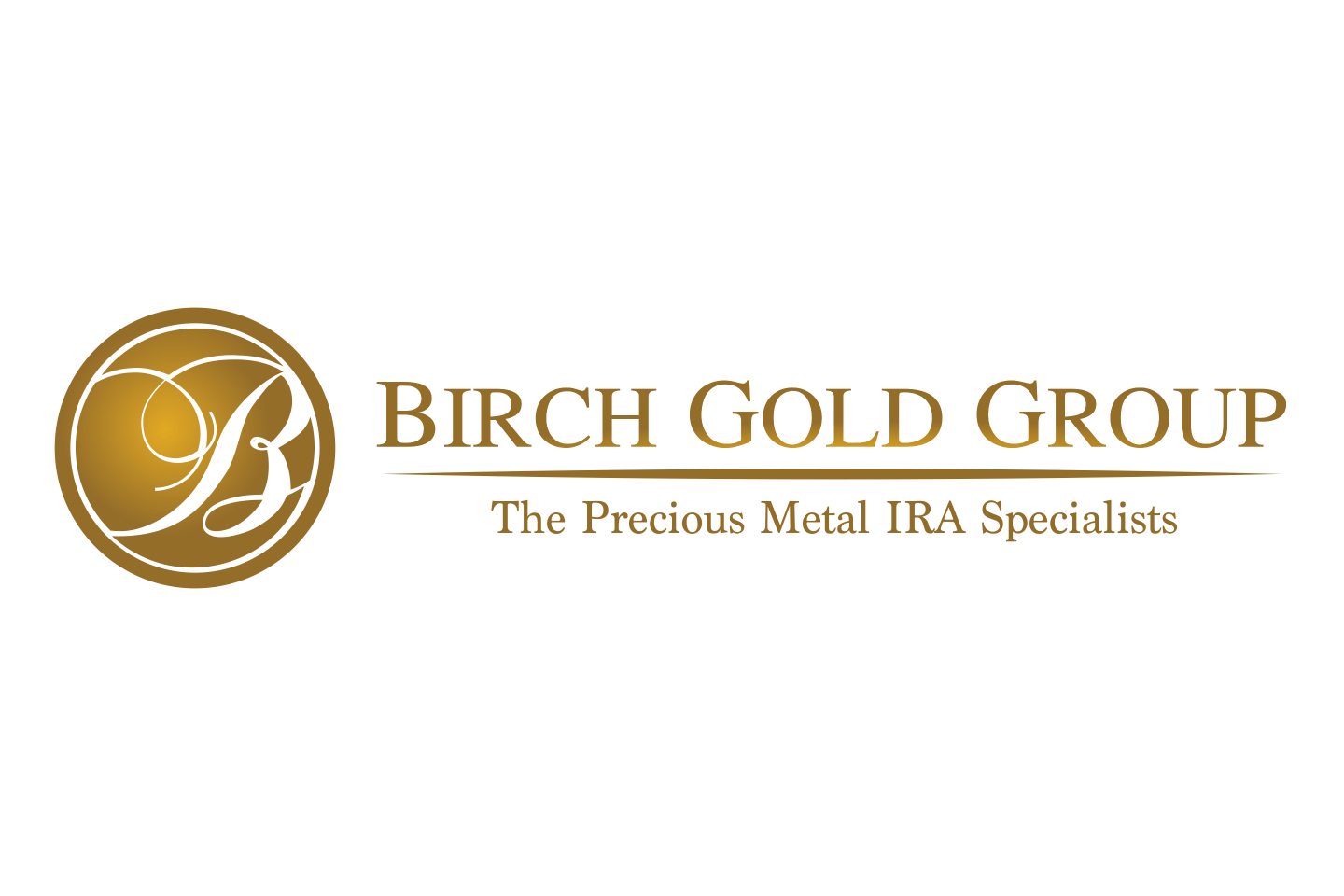 The Birch Gold Group Logo.