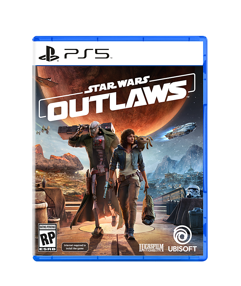 Star Wars Outlaws, PS5 cover