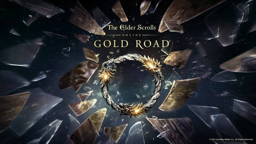 The Elder Scrolls Online: Gold Road Banner