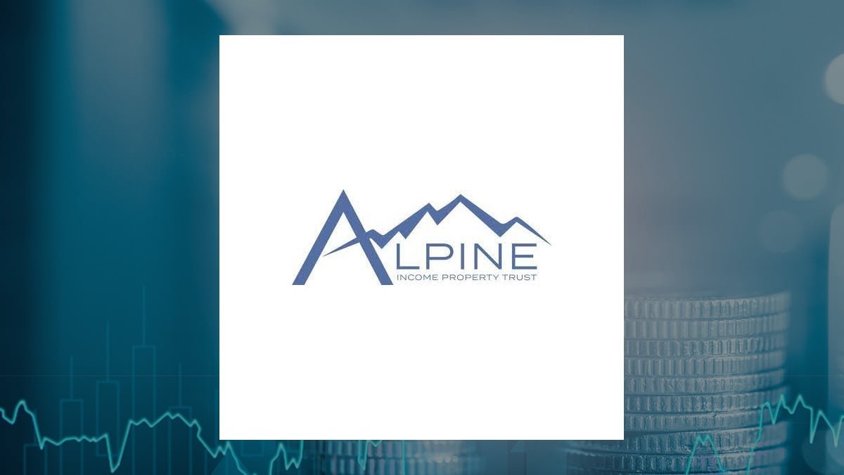 Alpine Income Property Trust logo