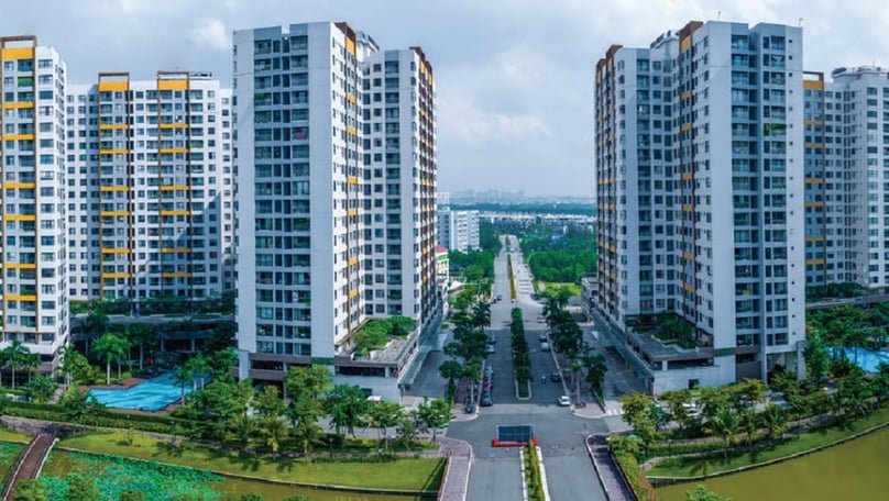 A housing project developed by Ho Chi Minh City Infrastructure Investment JSC. Photo courtesy of the company.