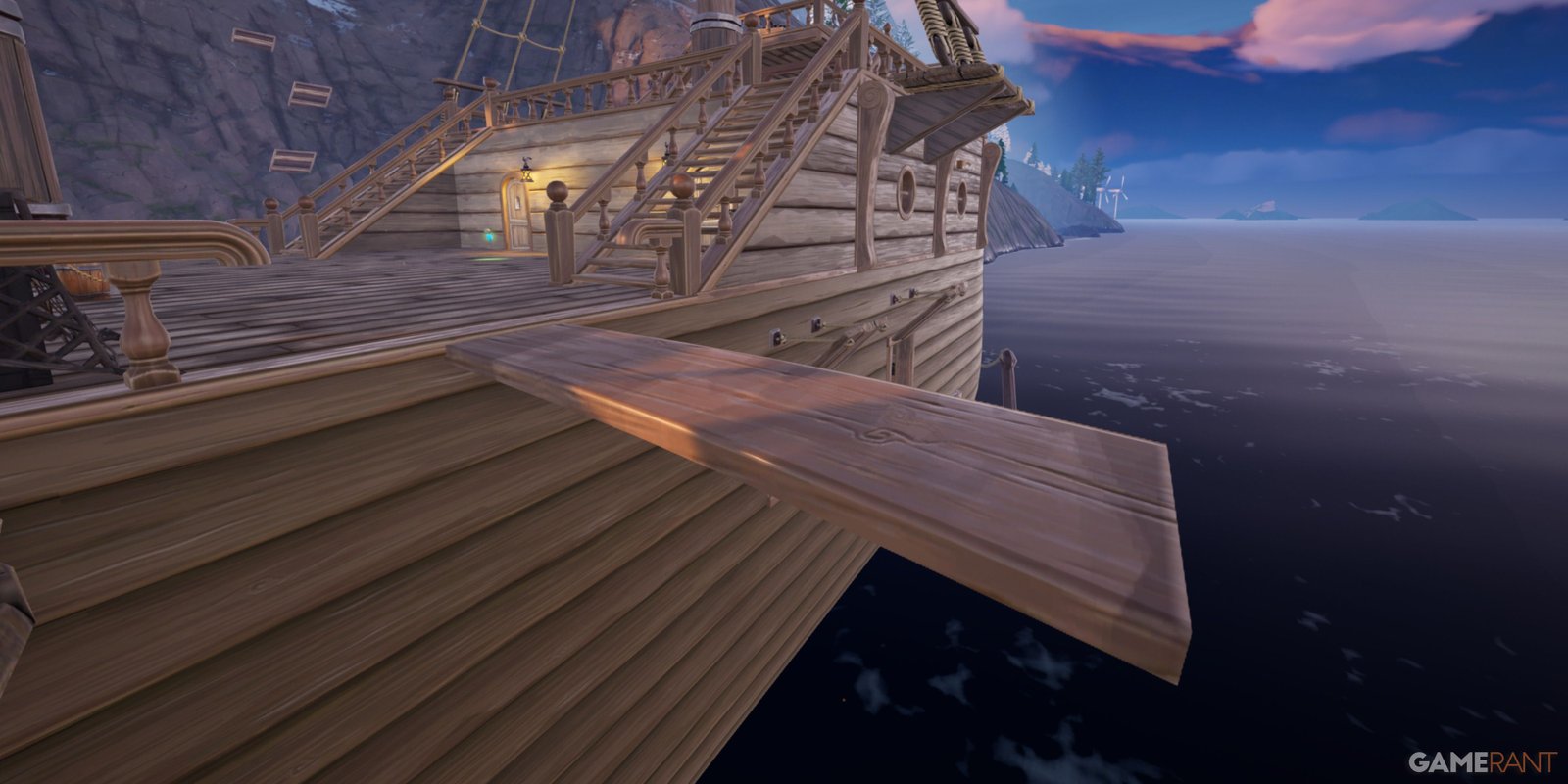 fortnite ship plank