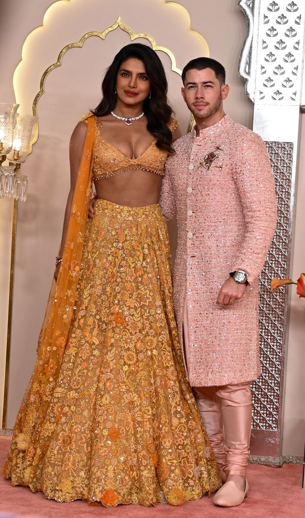 wedding ceremony of anant ambani and radhika merchant