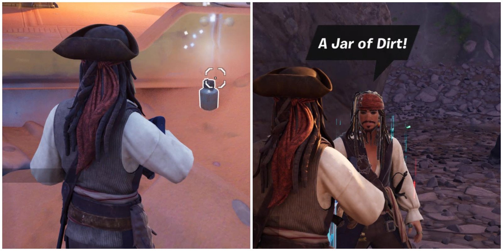 jack sparrow in fortnite