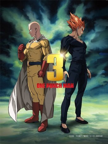 one punch man season 3 key visual