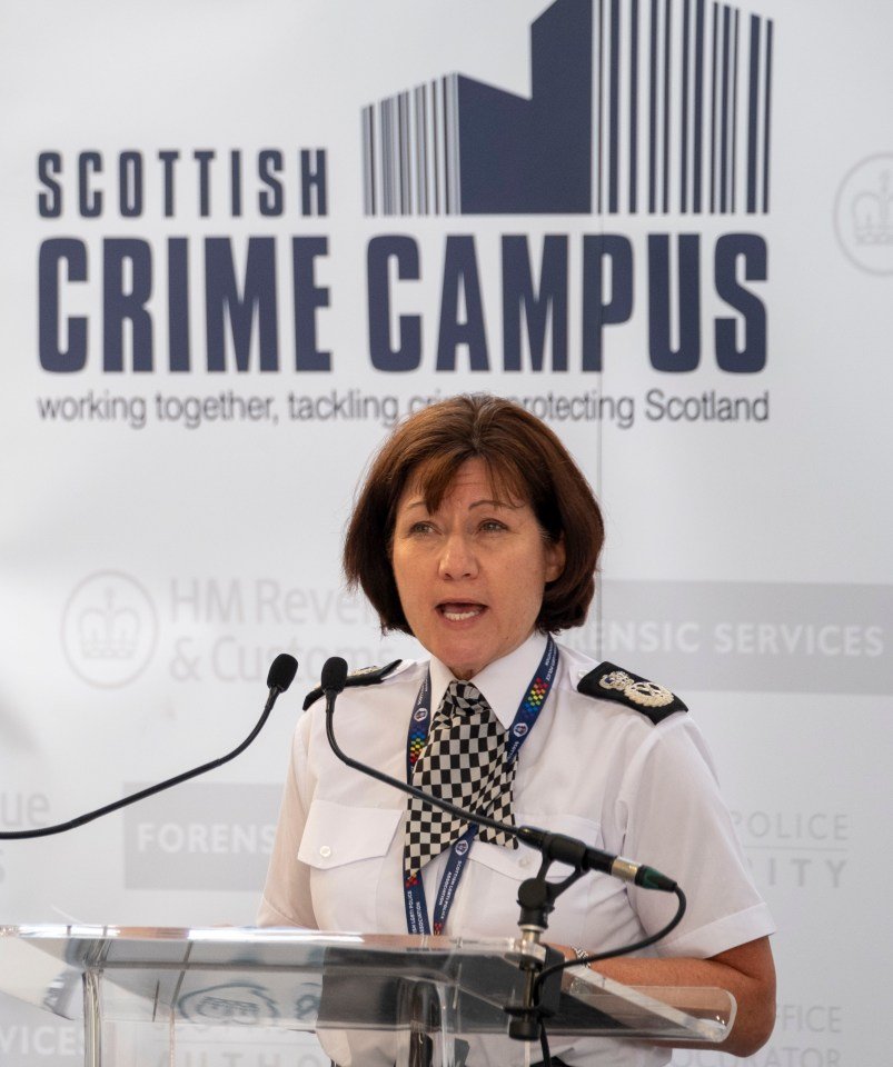 Police Scotland chief constable Jo Farrell said Operation Branchform is 'still ongoing'