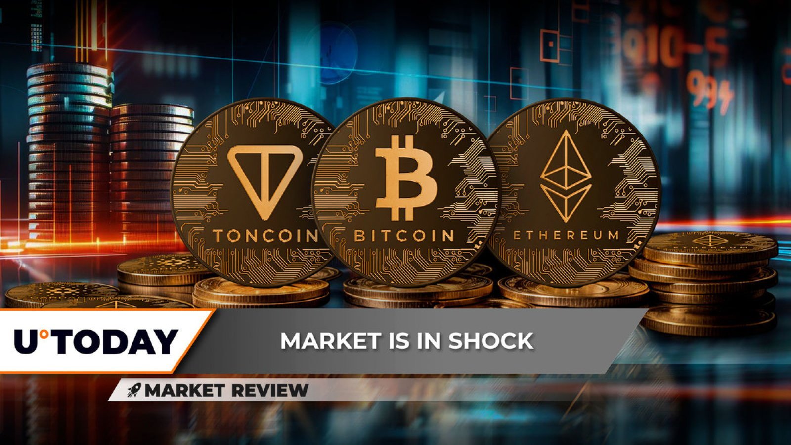 Toncoin (TON) 20% Catastrophe: Will It Recover? Bitcoin (BTC) Denied Before $70,000: What's Happening? Ethereum (ETH) Unable to Break This Resistance