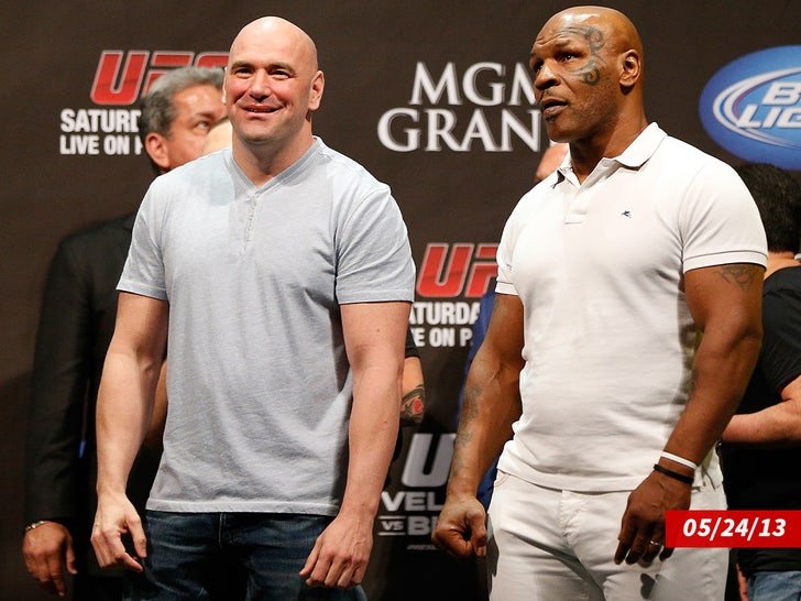 dana white mike tyson sub