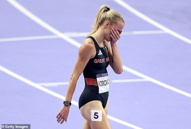 The Team GB star had an emotional celebration after ending her wait for a global title