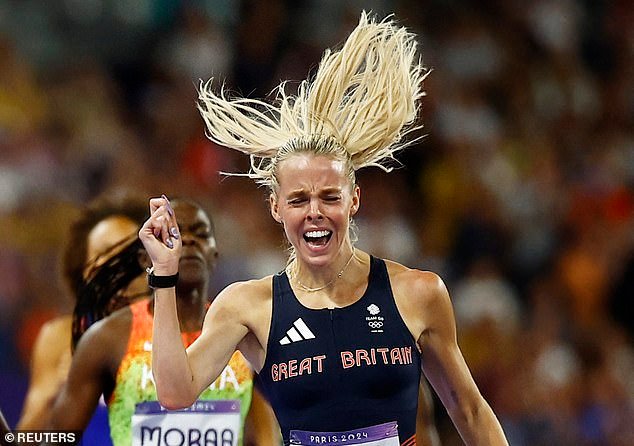 Hodgkinson is only the 10th British woman to secure an athletics gold medal at the Olympics