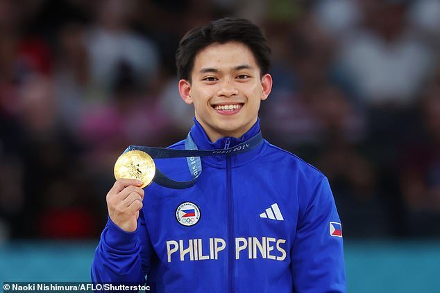 Philippines athlete Carlos Yulo will receive a bizarre prize for his Olympic victories