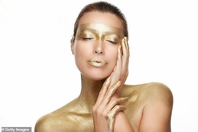 This luxe mask is laced with 24-carat gold to help brighten dull skin, prevent the signs of ageing and boost moisture levels in the skin