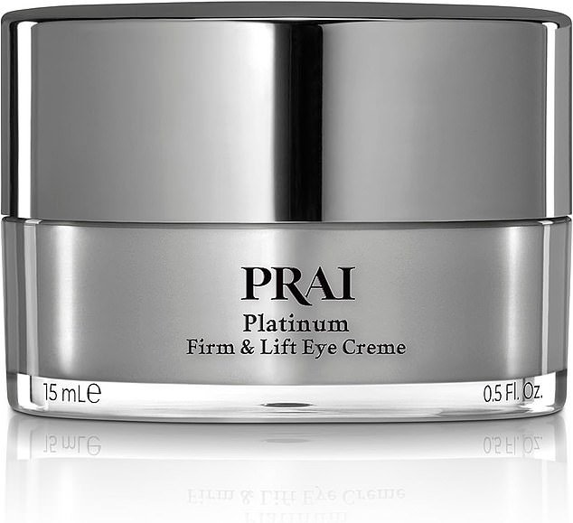 Prai's eye cream felt rich and nourishing, but this may have been due to the fact it contains hyaluronic acid, a renowned hydrator, rather than the platinum itself