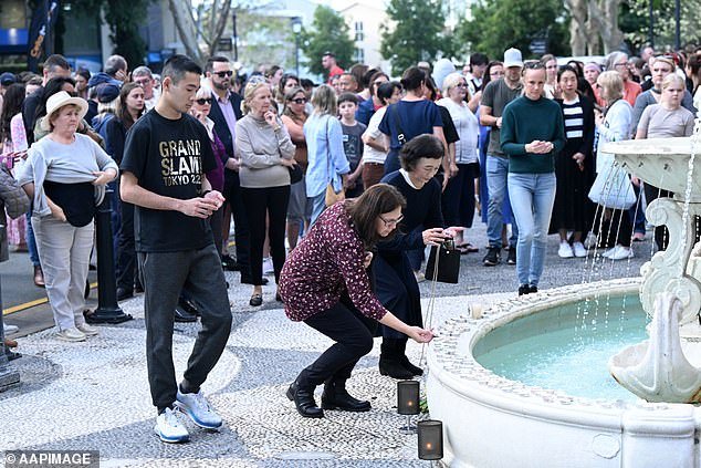 Thousands turned out for a candlelight vigil for Sophie Wang and continued to pay tribute long after the vigil had ended