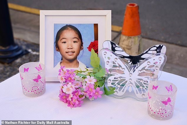 The 10-year-old school girl was found dead by her father at her Emerald Lakes home on Thursday