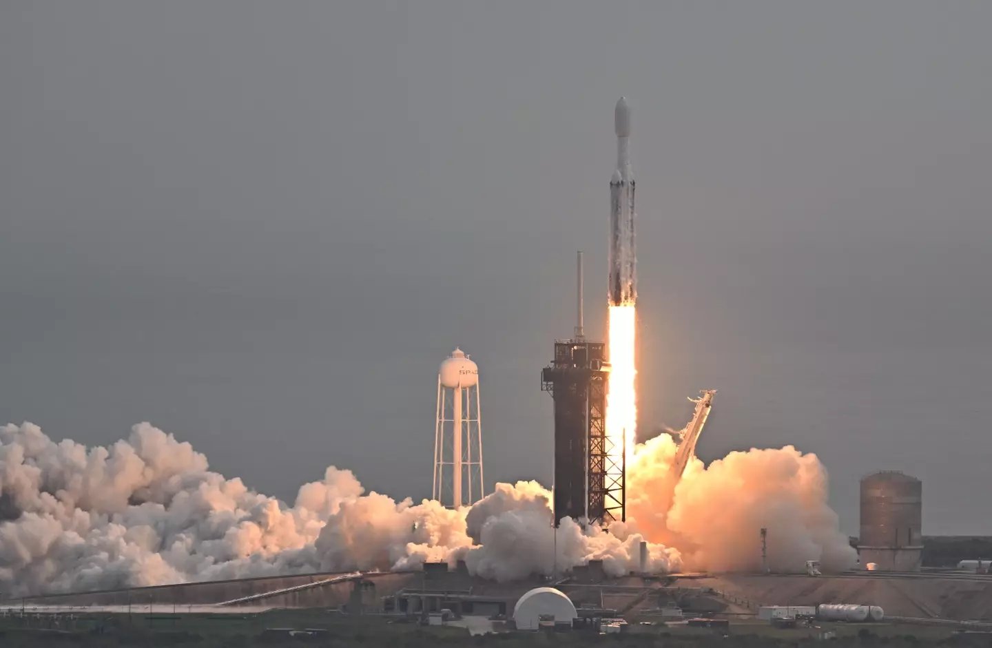 The mission to reach the valuable asteroid began last year. (CHANDAN KHANNA/AFP via Getty Images)