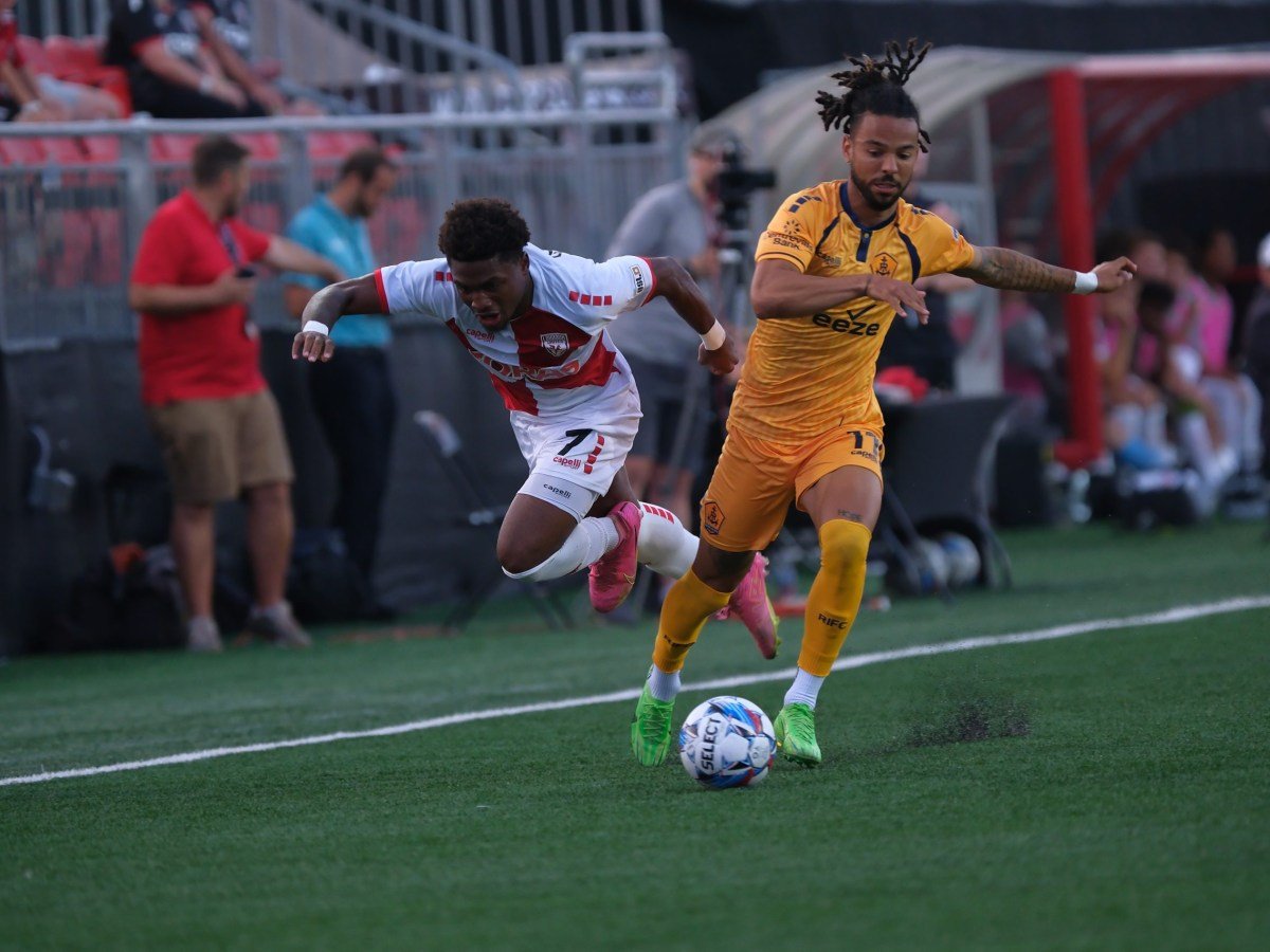 Rhode Island FC picks up road point in scoreless draw at Loudoun United FC