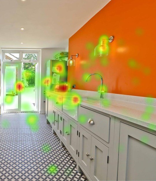 The interesting details we're drawn to when viewing a property ? and they're not what you think heat maps