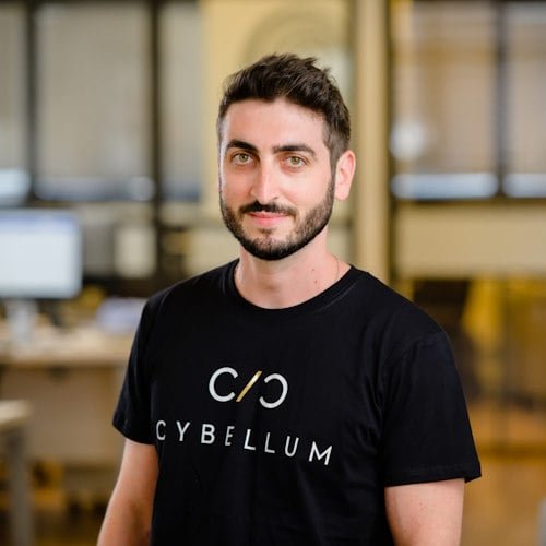 Slava Bronfman, CEO and co-founder of Cybellum