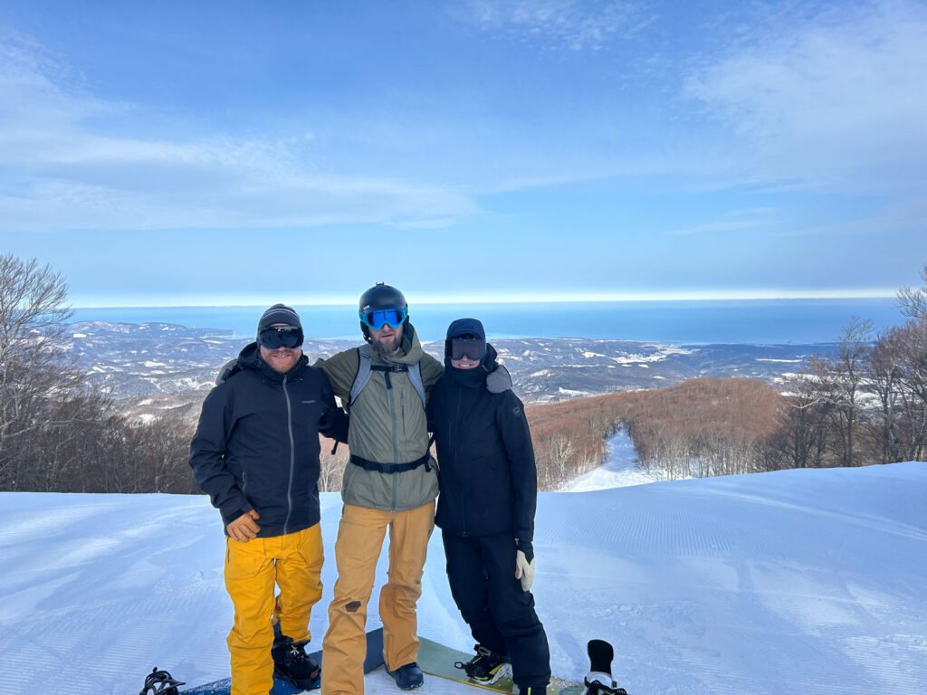 Guided tour in Aomori Spring